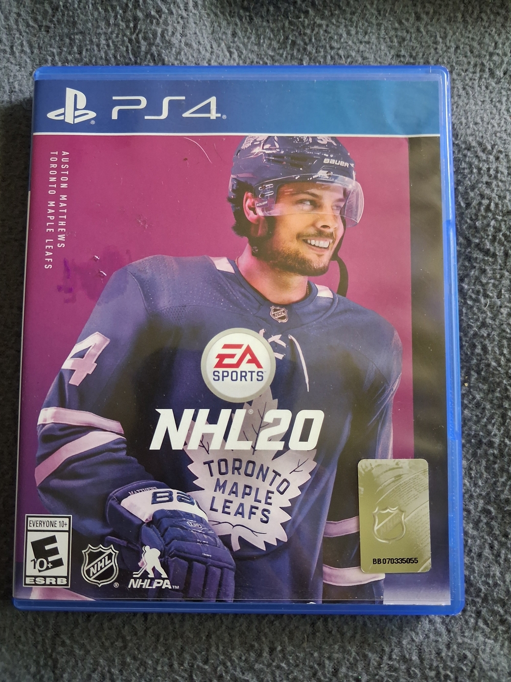 NHL 20 PS4 Video Game